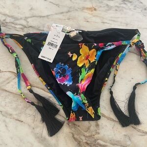 Pilyq Floral Bikini Bottom